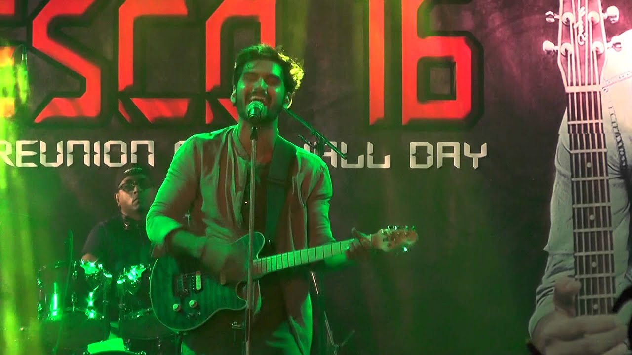 Gajendra Verma live & mix yaroo and Give Me Some Sunshine & Alfresco 16 &  RBC HALL & K.G.E.C