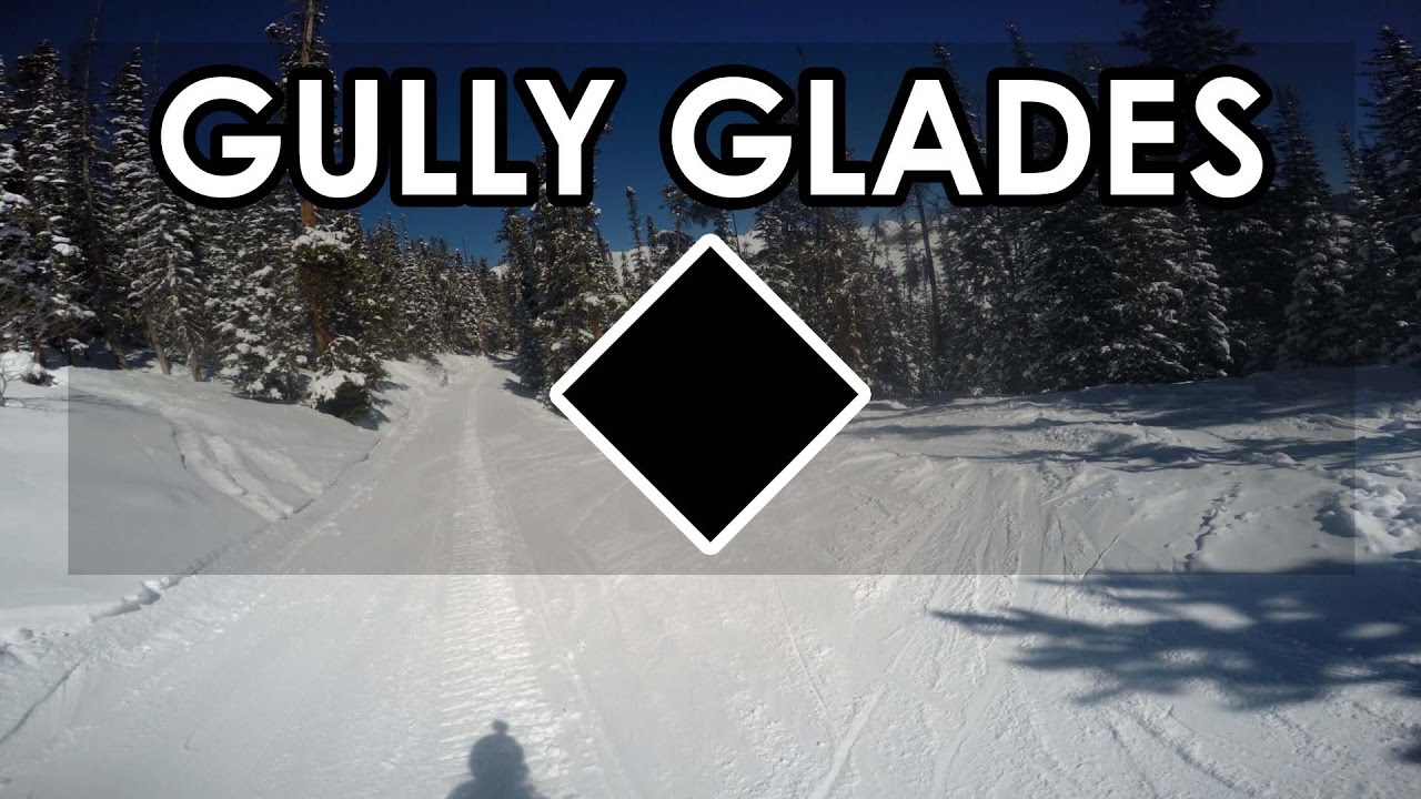 Crested Butte ADVANCED Gully Glades YouTube