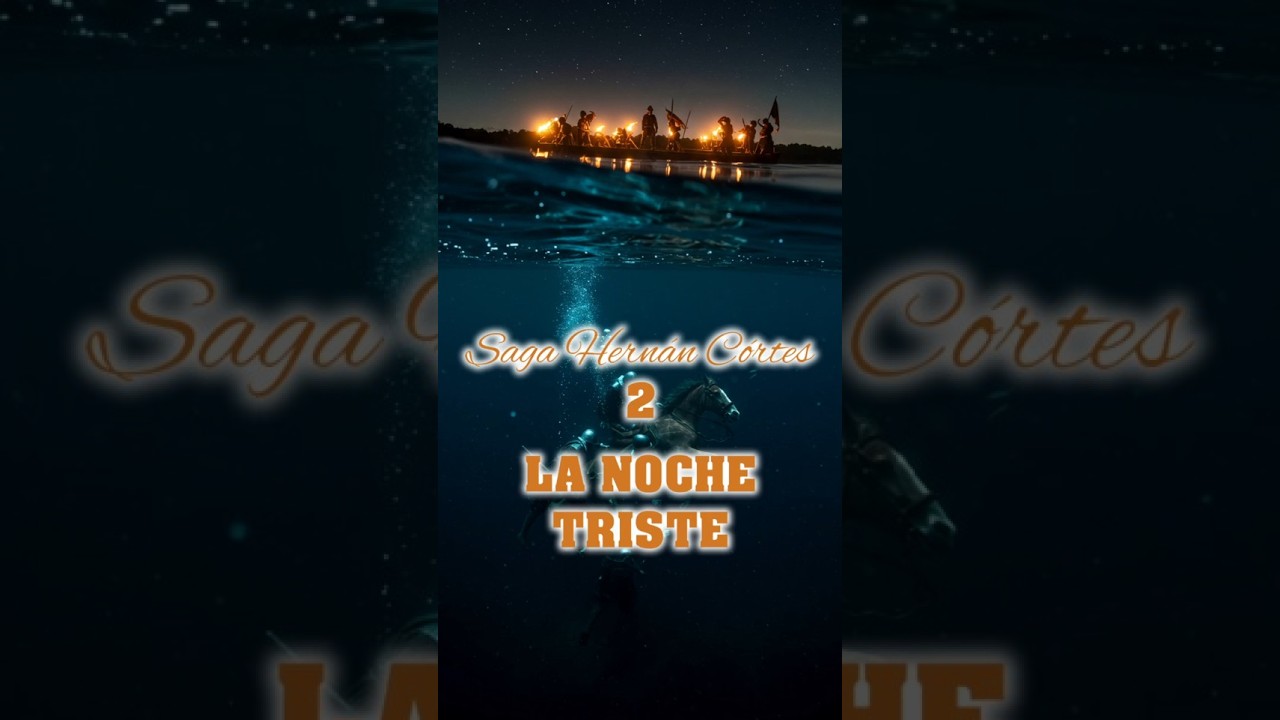 Saga Hernán Cortés, 2/4: La Noche Triste: De la gloria a la huida.