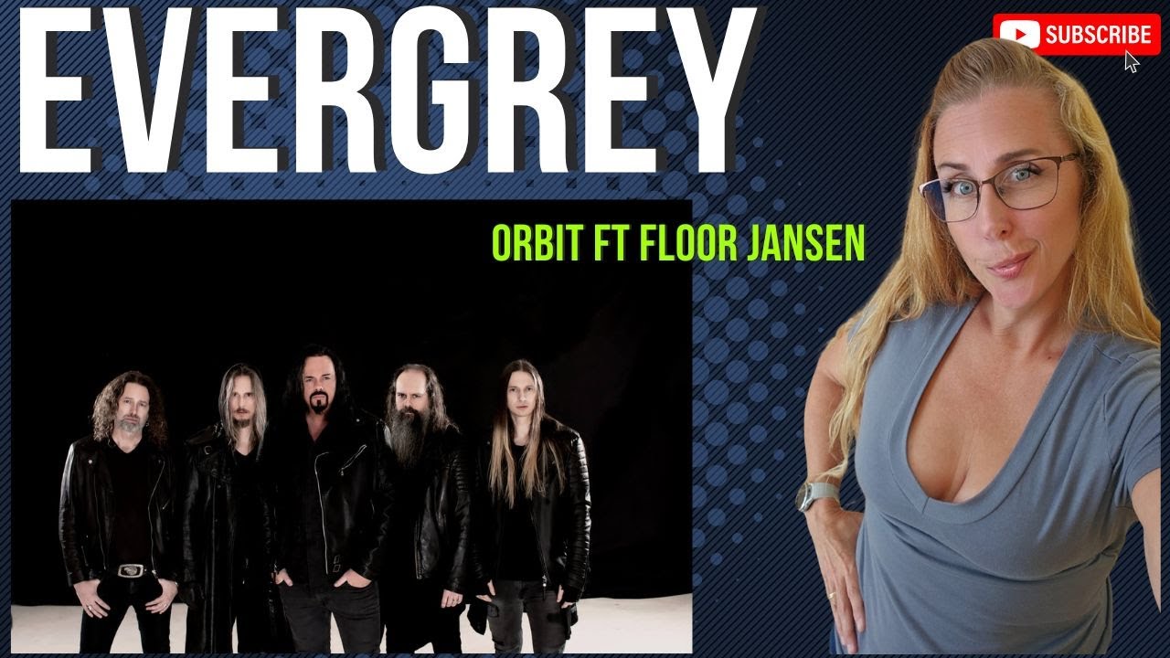 РЕАКЦИЯ ПЕРВОГО РАЗА | EVERGREY | Orbit при участии: Флор Янсен | 