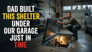 My Dad Built a Shelter Under the Garage—When Zombies Came, He Finally Opened It