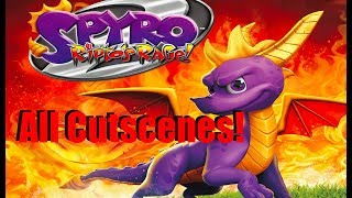 Spyro Reignited Trilogy Spyro Riptos Rage All Cutscenes