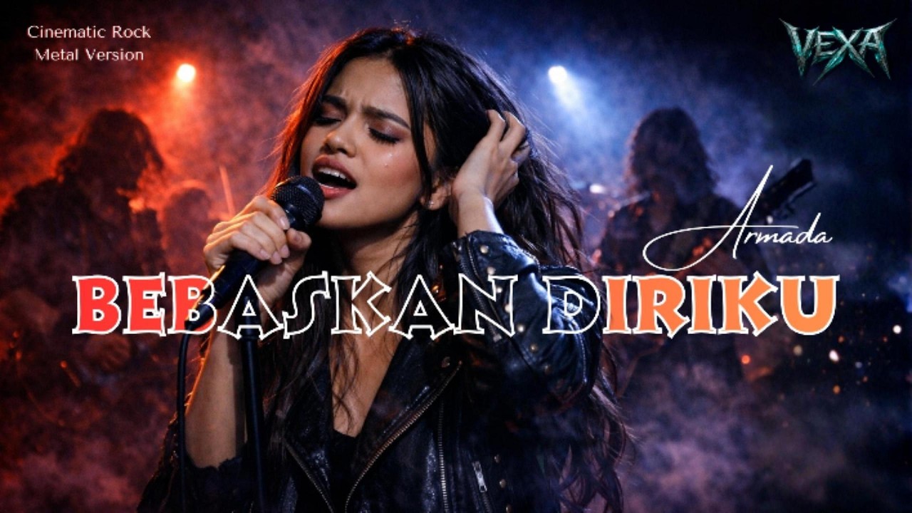 BEBASKAN DIRIKU – ARMADA | VEXA Rock Metal Cover (Powerful Emotional Version)