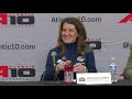 Postgame Press Conference - Game 1 #A10WBB Championship - George Washington vs. St. Bonaventure