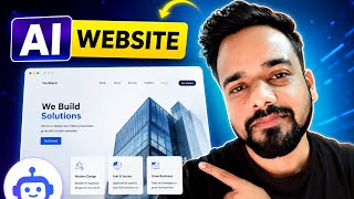 ​2 Min Mein Website Taiyar! 😱 Best AI Website Builder 2026 (No Coding Required)