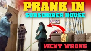 Donga Prank On Subscriber Home | Pareshan Gangu