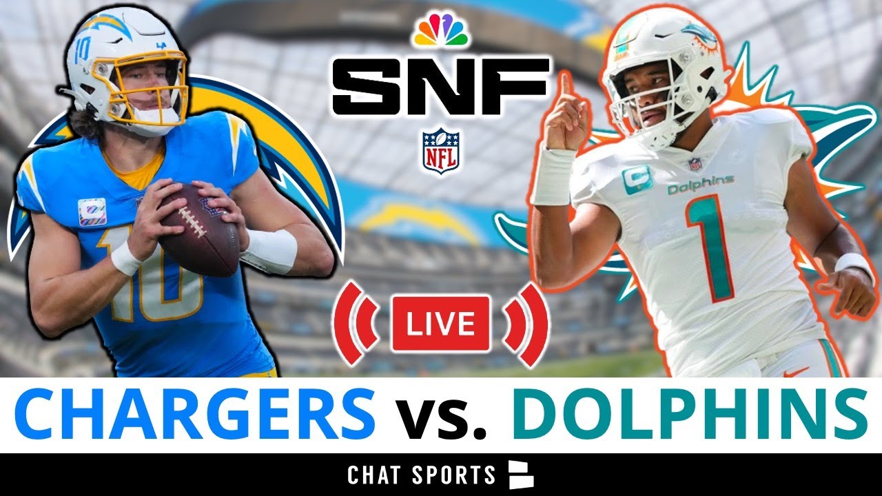 Chargers vs. Dolphins: Live updates from SoFi Stadium
