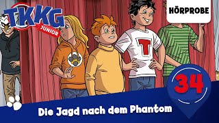 TKKG Junior - Folge 34: Die Jagd nach dem Phantom | Hörprobe zum Hörspiel