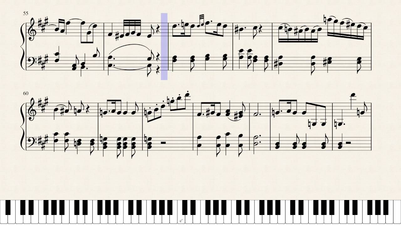 Mozart, Piano Concerto No.23 In A Major, K 488 Adagio [Piano Tutorial] -  YouTube