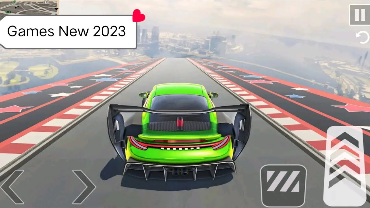 Driving Crazy Impossible 3D — Download Mega Ramp, Car wala games, New