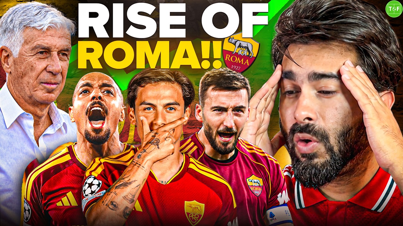 Why Roma Play With No Midfielder? Tactical Evolution Under Gasperini