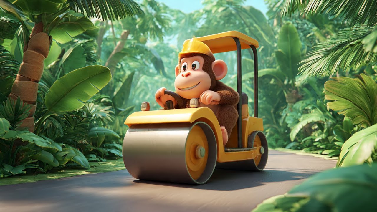 Monkey Builder Squad: The Big Breaker Machine Mission!