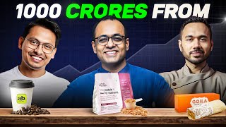 FREE MBA | Build a 100 Crore Food Empire in India | Saransh Goila, Abhijeet Anand, Shashank Mehta