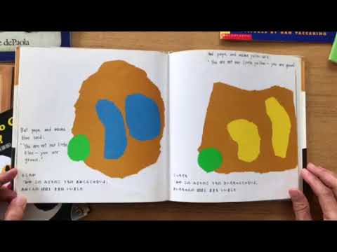 あおくんときいろちゃん Little Blue And Little Yellow Youtube