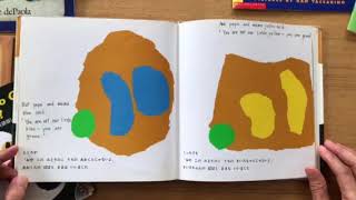 あおくんときいろちゃん・Little blue and Little yellow