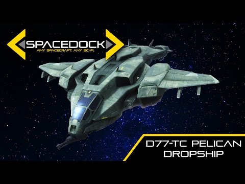 Halo: D77-TC Pelican Dropship - Spacedock