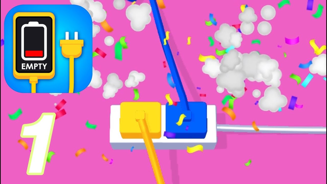 Recharge Please! - Gameplay Walkthrough Part 1 - Level 1-5 (iOS,Android)