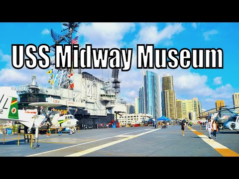 Vidéo: Musée USS Midway à San Diego