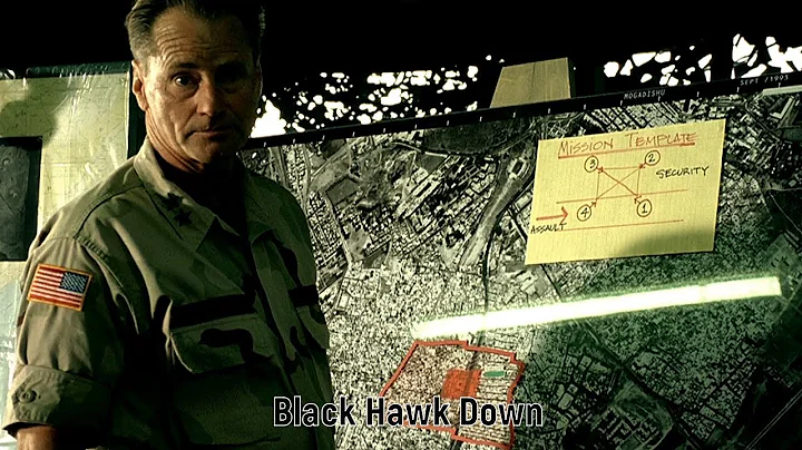 Black Hawk Down - The task and the seriousness of the mission. Formulation of the problem