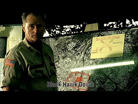 Black Hawk Down - The task and the seriousness of the mission. Formulation of the problem