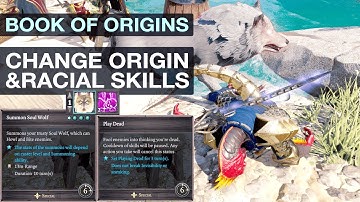 Book Of Origins - Divinity 2 Mod