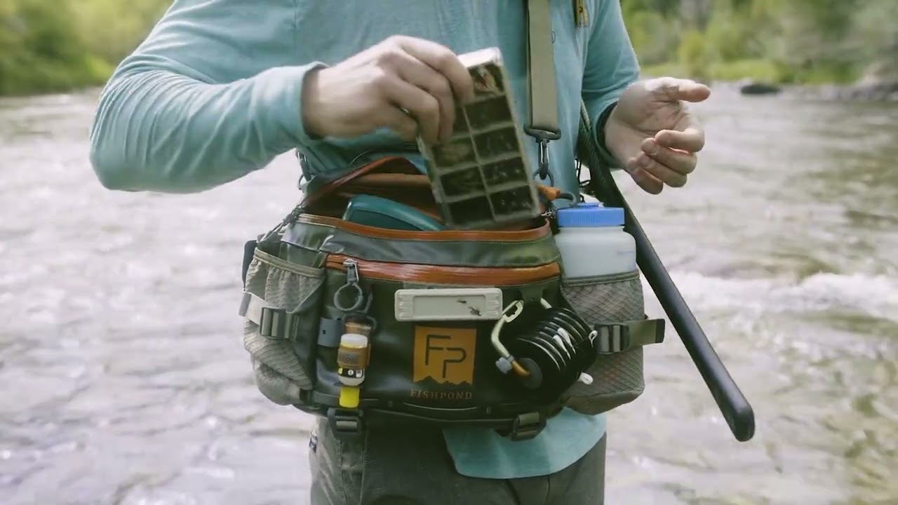 Fishpond - Stormshadow Lumbar Pack