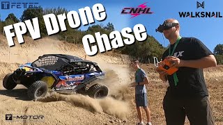 FPV Drone Chase Buggy Quad Motocross Car 