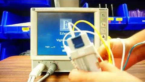 Cardiac Output Monitoring using Swan Ganz Catheter