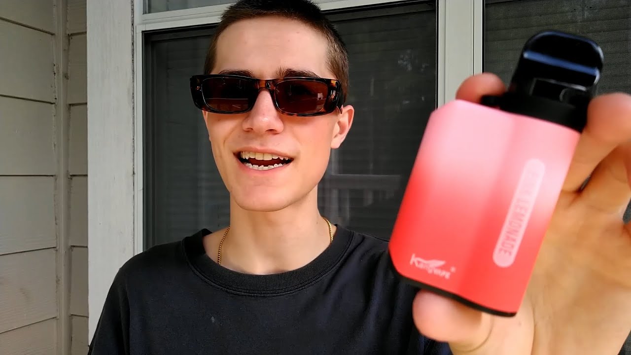 Kangvape Onee Max Pink Lemonade Disposable Vape Review YouTube