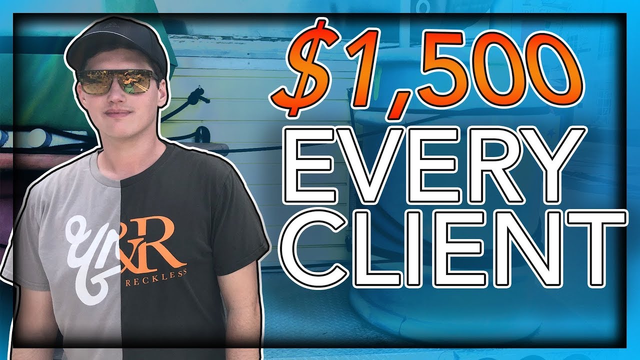 This Is How We Outsource $1,500/m Clients (Step-by-Step) - YouTube