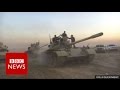 Battle for Mosul: Operation to retake Iraqi city from IS begins - BBC News