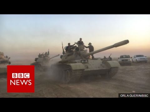 Battle for Mosul: Operation to retake Iraqi city from IS begins - BBC News