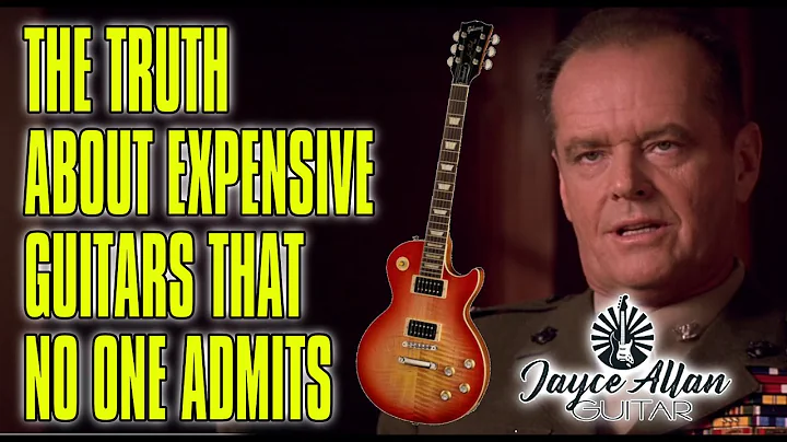 The Truth About Expensive Guitars That No One Wants To Admit