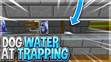 DOG WATER AT TRAPPING | CavePvP