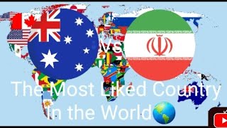 Australia🇦🇺 Vs Iran🇮🇷 The Most Liked Country In the World🌎.