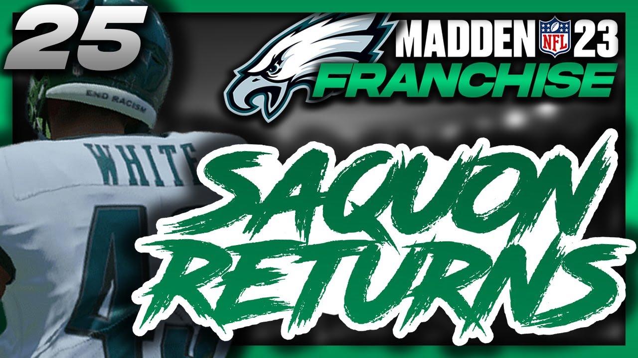 SAQUON RETURNS Madden 23 Philadelphia Eagles Franchise Eagles saquon-returns-madden-23-philadelphia-eagles-franchise-eagles