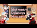 Mcyt reacts to paparapapa meme | part 1? |