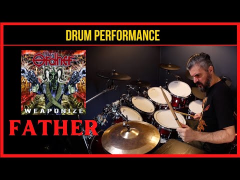 FATHER, by The Ordher - DRUM PERFORMANCE