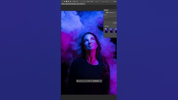Use AI in Photoshop to create a fun portrait ✨#shorts #photoshop