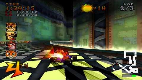 Crash Team Racing Walkthrough Part  11 - Getting All the Gems!