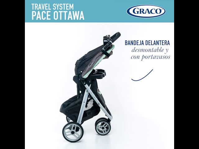 graco pace travel system with snugride 30