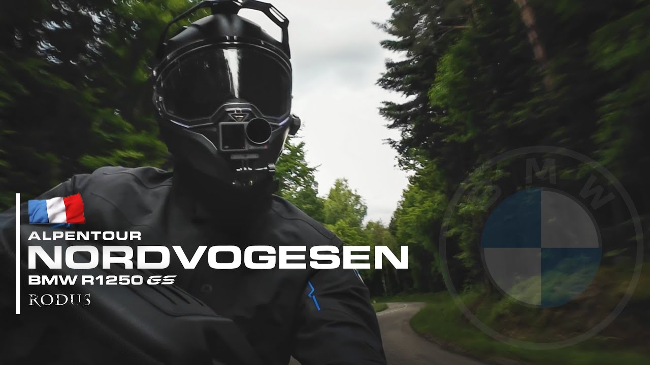Zwischen Pfalz und Elsass: Motorradtour durch die Nordvogesen | POV | RAW Boxer Sound
