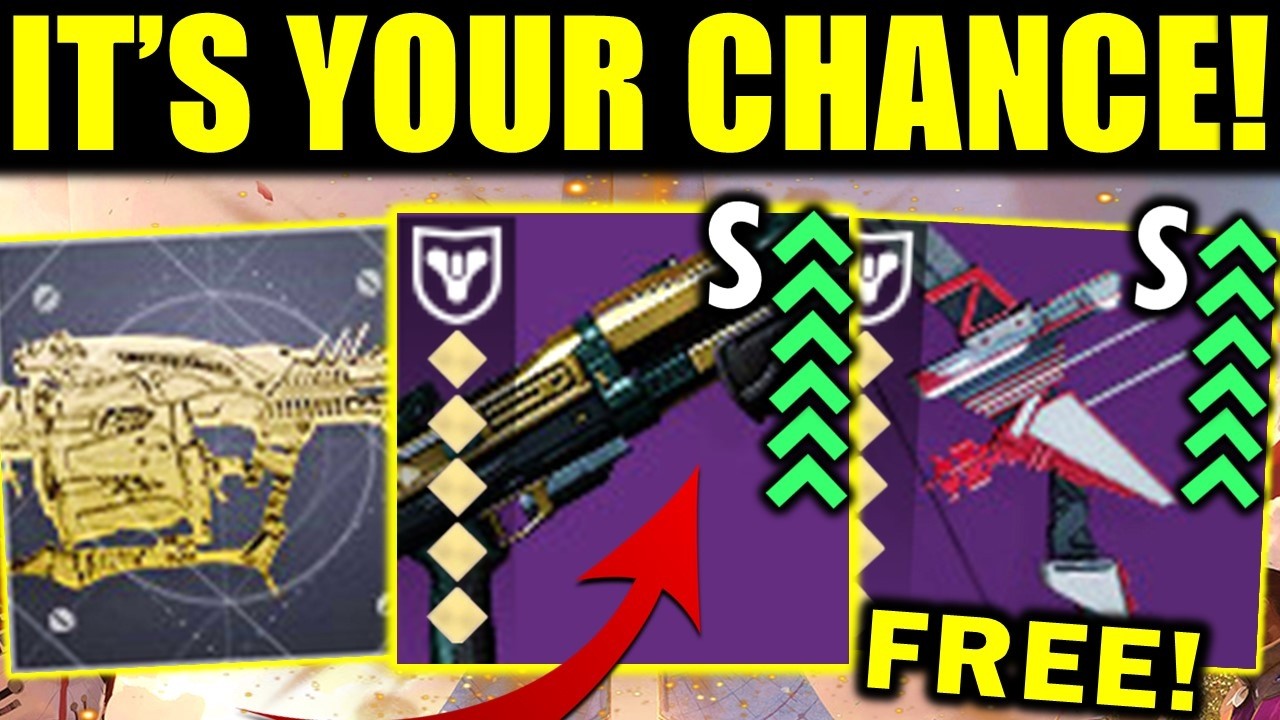 WOW! GET SO MANY GOD TIER WEAPONS *THIS WEEK* | Destiny 2 Weekly Reset