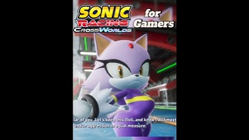 Blaze the Cat (Thicc Mod) for Gamers/ #sonicracingcrossworlds
