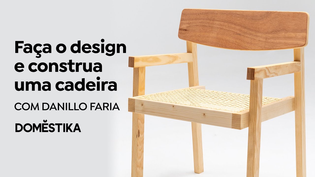 Diseño y construcción de muebles de madera | CURSO ONLINE de Danillo