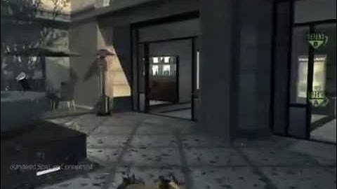 MW3- Good way to start a round of Search and Destroy