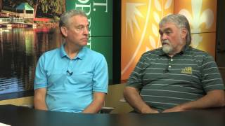 "Conversations From St. Norbert College" featuring Larry Scheich and Tim Flood