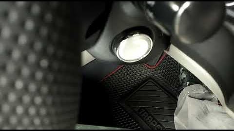 Leon honda civic fd PKE fully Keyless smart alarm system Push start button engine auto start Rm480