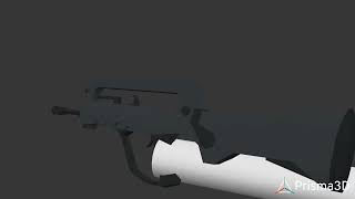 FAMAS Prisma3d