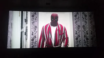 Deadpool End Credits Scene w/Audience Reactions